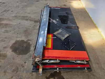 Krone Trailer Door – Rear Door Semi-Trailer Parts – Krone — photo 5 of 6
