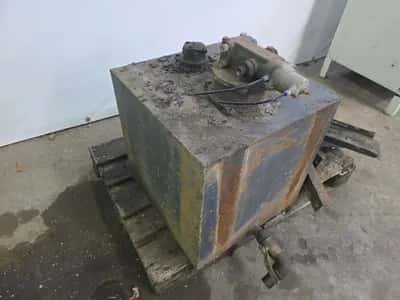 Afhymat EY PTO PTO Set / Hydraulic Set Complete – Tank, Pump and Brackets – 60x60x60 – Truck — photo 2 of 9