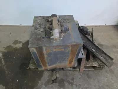 Afhymat EY PTO PTO Set / Hydraulic Set Complete – Tank, Pump and Brackets – 60x60x60 – Truck — photo 3 of 9