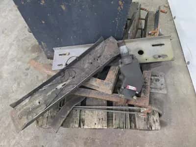 Afhymat EY PTO PTO Set / Hydraulic Set Complete – Tank, Pump and Brackets – 60x60x60 – Truck — photo 7 of 9