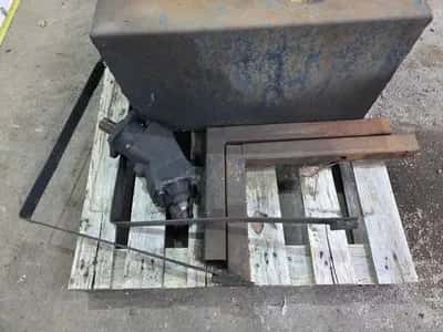 Afhymat EV PTO Set PTO Set / Hydraulic Set Complete – Tank, Pump and Brackets – 60x40x35 – Truck — photo 12 of 16