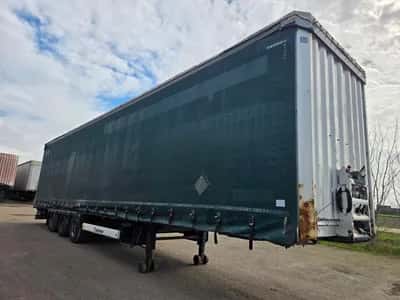 2007 Krone SD 3-Axle Curtainsider Trailer - BPW - Disc Brakes - Air Suspension - Spare Tyre - 39 Ton — photo 3 of 20