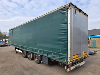 2007 Krone SD 3-Axle Curtainsider Trailer - BPW - Disc Brakes - Air Suspension - Spare Tyre - 39 Ton — photo 7 of 20