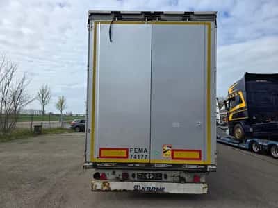 2007 Krone SD 3-Axle Curtainsider Trailer - BPW - Disc Brakes - Air Suspension - Spare Tyre - 39 Ton — photo 6 of 20