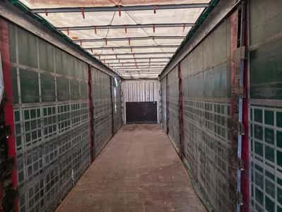 2007 Krone SD 3-Axle Curtainsider Trailer - BPW - Disc Brakes - Air Suspension - Spare Tyre - 39 Ton — photo 11 of 20