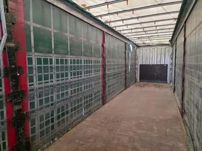 2007 Krone SD 3-Axle Curtainsider Trailer - BPW - Disc Brakes - Air Suspension - Spare Tyre - 39 Ton — photo 14 of 20