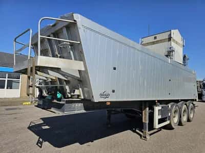 2007 Serrus MKV 3-Axle Tipper - BPW Axles - Drum Brakes - Air Suspension - Lift Axle — photo 1 of 17
