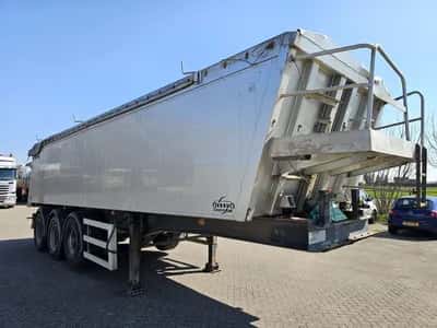 2007 Serrus MKV 3-Axle Tipper - BPW Axles - Drum Brakes - Air Suspension - Lift Axle — photo 3 of 17