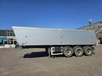 2007 Serrus MKV 3-Axle Tipper - BPW Axles - Drum Brakes - Air Suspension - Lift Axle — photo 8 of 17