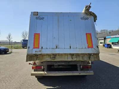 2007 Serrus MKV 3-Axle Tipper - BPW Axles - Drum Brakes - Air Suspension - Lift Axle — photo 6 of 17