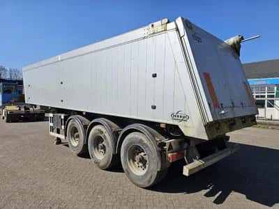 2007 Serrus MKV 3-Axle Tipper - BPW Axles - Drum Brakes - Air Suspension - Lift Axle — photo 7 of 17