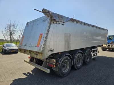 2007 Serrus MKV 3-Axle Tipper - BPW Axles - Drum Brakes - Air Suspension - Lift Axle — photo 5 of 17
