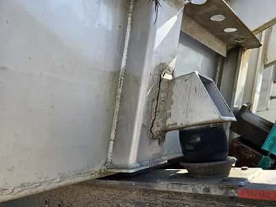 2007 Serrus MKV 3-Axle Tipper - BPW Axles - Drum Brakes - Air Suspension - Lift Axle — photo 11 of 17