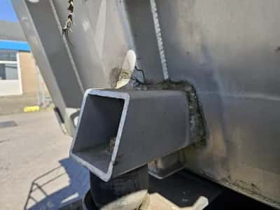 2007 Serrus MKV 3-Axle Tipper - BPW Axles - Drum Brakes - Air Suspension - Lift Axle — photo 13 of 17