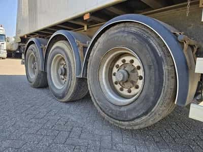 2007 Serrus MKV 3-Axle Tipper - BPW Axles - Drum Brakes - Air Suspension - Lift Axle — photo 17 of 17