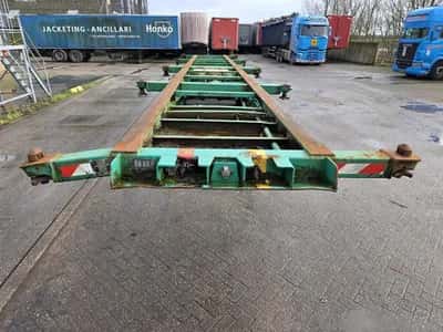 Renders BPW Container Chassis 2003 – 3 Axles – 29 Ton Payload – Drum Brakes – Air Suspension — photo 2 of 13