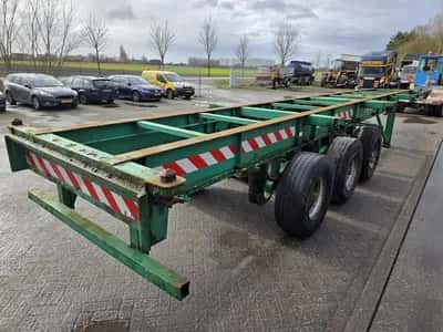 Renders BPW Container Chassis 2003 – 3 Axles – 29 Ton Payload – Drum Brakes – Air Suspension — photo 4 of 13