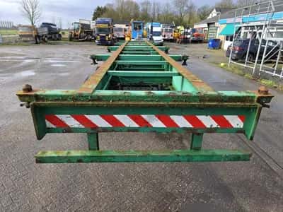 Renders BPW Container Chassis 2003 – 3 Axles – 29 Ton Payload – Drum Brakes – Air Suspension — photo 7 of 13