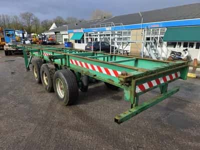 Renders BPW Container Chassis 2003 – 3 Axles – 29 Ton Payload – Drum Brakes – Air Suspension — photo 8 of 13