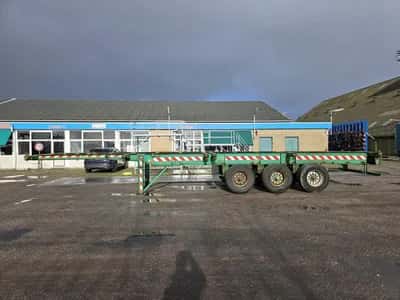 Renders BPW Container Chassis 2003 – 3 Axles – 29 Ton Payload – Drum Brakes – Air Suspension — photo 9 of 13