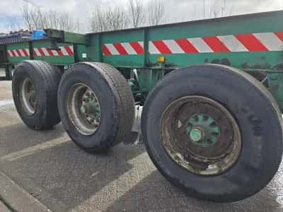 Renders BPW Container Chassis 2003 – 3 Axles – 29 Ton Payload – Drum Brakes – Air Suspension — photo 13 of 13