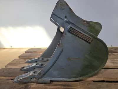2018 Kinshofer S30/180 Excavator Bucket Excavator Bucket 60 cm – Excavator Box – 0.60 x 0.30 x 0.45 – Excavator Bucket — photo 1 of 7