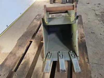 2018 Kinshofer S30/180 Excavator Bucket Excavator Bucket 60 cm – Excavator Box – 0.60 x 0.30 x 0.45 – Excavator Bucket — photo 3 of 7