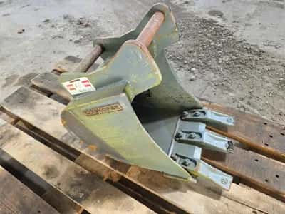 2018 Kinshofer S30/180 Excavator Bucket Excavator Bucket 60 cm – Excavator Box – 0.60 x 0.30 x 0.45 – Excavator Bucket — photo 4 of 7
