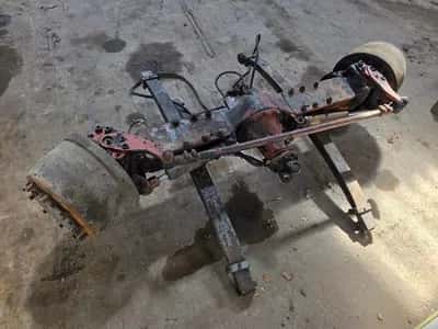 ZF Friedrichshafen Driven Steering Axle – Truck – Leaf Springs – Drive Steering Axle – Heavy Duty — photo 3 of 8