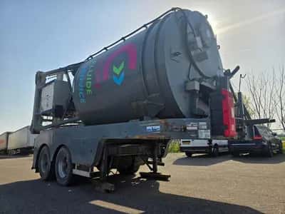 1998 Bero Cement Silo - BPW Axles - Drum Brakes - Air Suspension — photo 3 of 20