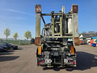 1998 Bero Cement Silo - BPW Axles - Drum Brakes - Air Suspension — photo 6 of 20