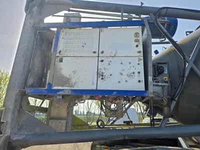1998 Bero Cement Silo - BPW Axles - Drum Brakes - Air Suspension — photo 17 of 20