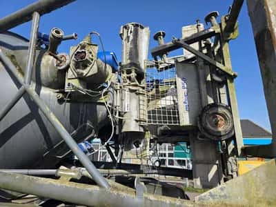 1998 Bero Cement Silo - BPW Axles - Drum Brakes - Air Suspension — photo 20 of 20