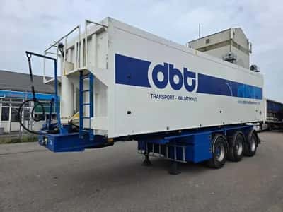 Lambrecht Tipper 2005 – 3 Axles – Lift Axle - Air Suspension – SAF – Disc Brakes – Tipper Trailer — photo 1 of 20