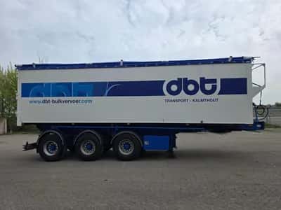 Lambrecht Tipper 2005 – 3 Axles – Lift Axle - Air Suspension – SAF – Disc Brakes – Tipper Trailer — photo 4 of 20