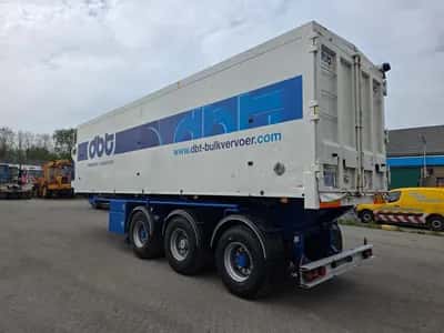 Lambrecht Tipper 2005 – 3 Axles – Lift Axle - Air Suspension – SAF – Disc Brakes – Tipper Trailer — photo 7 of 20