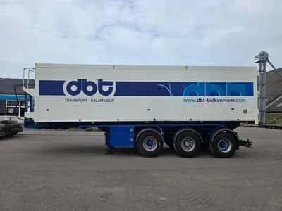 Lambrecht Tipper 2005 – 3 Axles – Lift Axle - Air Suspension – SAF – Disc Brakes – Tipper Trailer — photo 8 of 20
