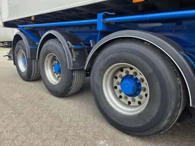 Lambrecht Tipper 2005 – 3 Axles – Lift Axle - Air Suspension – SAF – Disc Brakes – Tipper Trailer — photo 19 of 20