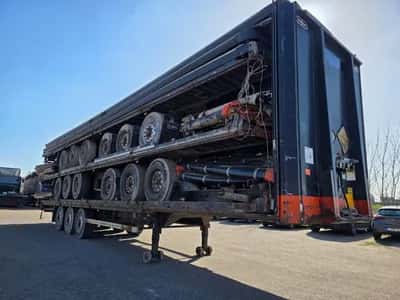 Van Hool 3B2011 - BPW - DISC Stack of 5 Van Hool 3-Axle Curtainsider Trailers - BPW Axles - Air Suspension - Disc Brakes - Ready for Export - 2007 — photo 3 of 18