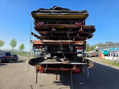 Van Hool 3B2011 - BPW - DISC Stack of 5 Van Hool 3-Axle Curtainsider Trailers - BPW Axles - Air Suspension - Disc Brakes - Ready for Export - 2007 — photo 6 of 18