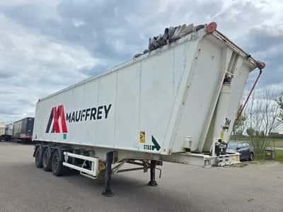 2006 Stas 3-Axle Tipper - SAF Axles - Disc Brakes - Air Suspension - Lift Axle - 38 Ton — photo 3 of 19