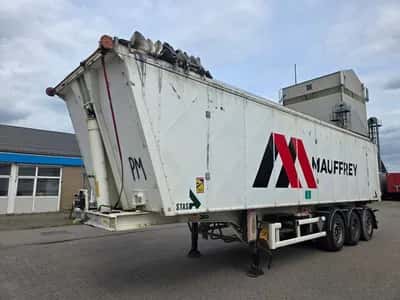 2006 Stas 3-Axle Tipper - SAF Axles - Disc Brakes - Air Suspension - Lift Axle - 38 Ton — photo 1 of 19