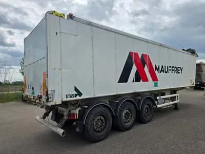 2006 Stas 3-Axle Tipper - SAF Axles - Disc Brakes - Air Suspension - Lift Axle - 38 Ton — photo 5 of 19