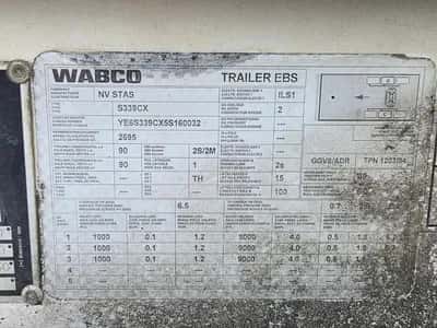 2006 Stas 3-Axle Tipper - SAF Axles - Disc Brakes - Air Suspension - Lift Axle - 38 Ton — photo 10 of 19