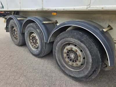 2006 Stas 3-Axle Tipper - SAF Axles - Disc Brakes - Air Suspension - Lift Axle - 38 Ton — photo 18 of 19