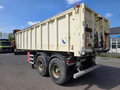 2006 Stas 2-Axle Tipper - ROR Axles - Drum Brakes - Leaf Springs - Odometer -33 Ton — photo 7 of 18