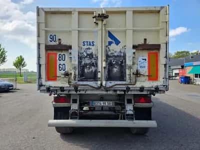 2006 Stas 2-Axle Tipper - ROR Axles - Drum Brakes - Leaf Springs - Odometer -33 Ton — photo 6 of 18