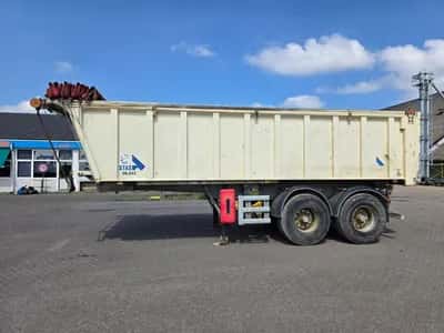 2006 Stas 2-Axle Tipper - ROR Axles - Drum Brakes - Leaf Springs - Odometer -33 Ton — photo 8 of 18