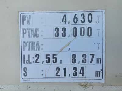2006 Stas 2-Axle Tipper - ROR Axles - Drum Brakes - Leaf Springs - Odometer -33 Ton — photo 10 of 18