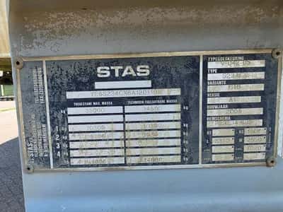 2006 Stas 2-Axle Tipper - ROR Axles - Drum Brakes - Leaf Springs - Odometer -33 Ton — photo 9 of 18